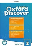Oxford Discover 2 2nd edition Teacher's Pack