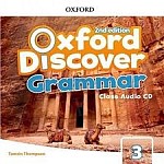Oxford Discover 3 2nd edition Grammar Class Audio CDs