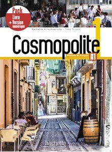Cosmopolite 1 Podręcznik + DVD-Rom + Parcours digital + kod (podręcznik online)