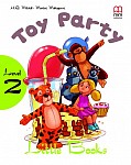 Toy party Book with CD