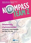 Kompass Team 2 Materiały ćwiczeniowe do języka niemieckiego dla klas VII-VIII
