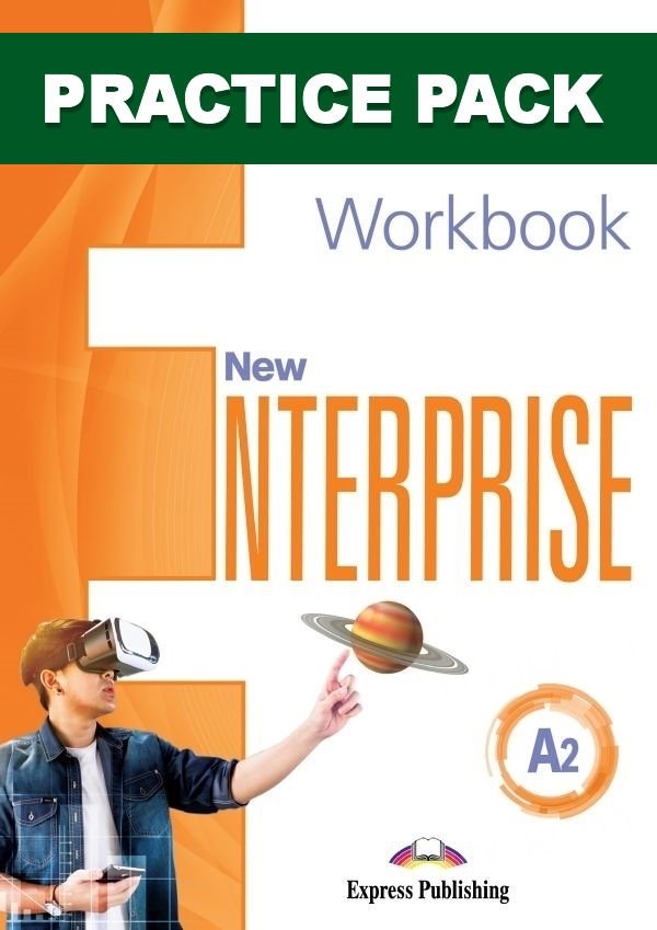 New Enterprise A2 Workbook Practice Pack + DigiBook (kod)