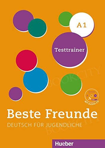 Beste Freunde A1 Testtrainer + Audio CD (1 szt.)