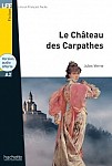 Le Château des Carpathes Książka + CD