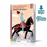 Amadís de Gaula Książka + audio mp3