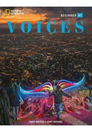 Voices Beginner A1 Student's Book with Online Practice and Student's ebook