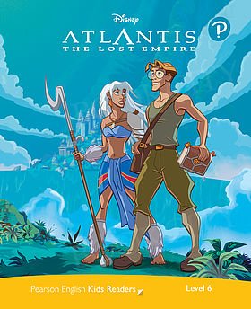 Disney Atlantis: The Lost Empire Book + audio online