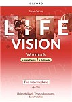 Life Vision Pre-Intermediate Zeszyt ćwiczeń + Online Practice + multimedia