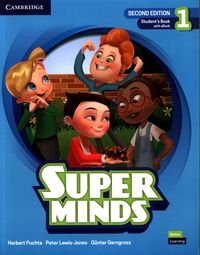 Super Minds 1 (2nd edition) Student's Book with eBook