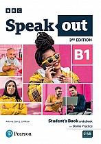 Speakout 3rd edition B1 Student's Book and eBook with Online Practice