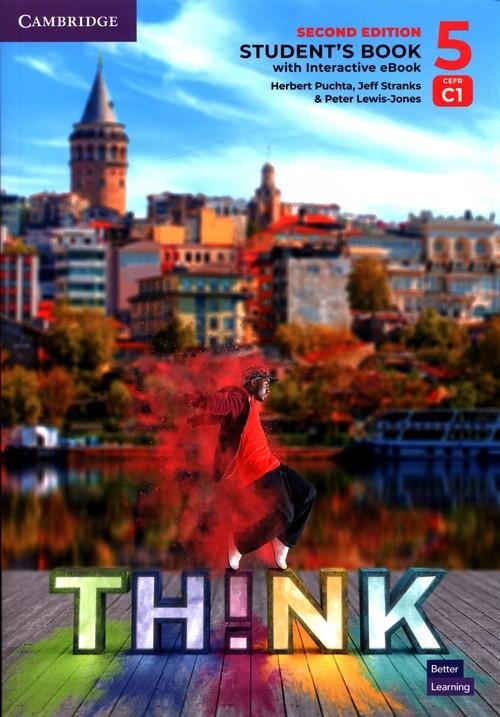 Think 5 (2nd edition) Student's Book with Interactive eBook
