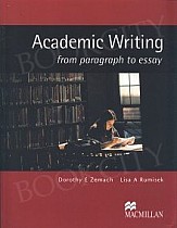Academic Writing From Paragraph to Essay