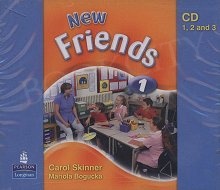 New Friends 1 Audio CD