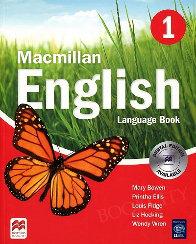 Macmillan English 1 Language Book