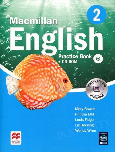 Macmillan English 2 Practice Book & CD Rom Pack New Edition