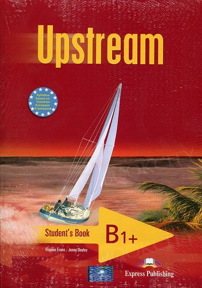 Upstream B1 Student s Book With CD Express Publishing Ksi garnia 