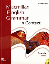 Macmillan English - Grammar In Context Essential