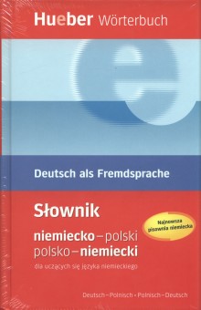 Słownik niemiecko-polski polsko-niemiecki dla uczących się języka niemieckiego