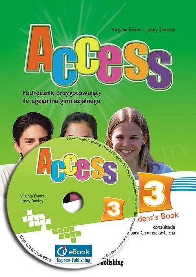 Access 3 Student's Pack (Student's Book niewieloletni + interactive eBook)