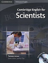 Cambridge English for Scientists Student's Book with Audio CD