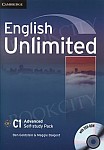 English Unlimited C1 Advanced Self-study Pack (Workbook with DVD-ROM)