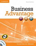 Business Advantage Advanced Personal Study Book+CD