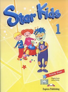 Star Kids 1 Activity Book