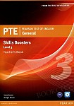 Pearson Test of English General Skills Booster 3 Teacher's Book plus CD pack