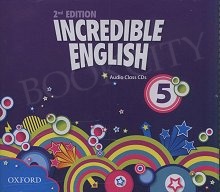 Incredible English 5 (2nd edition) Class CD (3)
