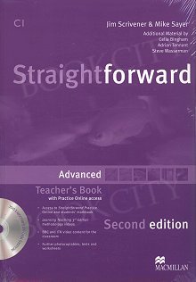 Straightforward 2nd ed. Advanced Książka nauczyciela + kod online + eBook