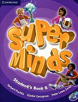 Super Minds 6 Class Audio CDs (3)