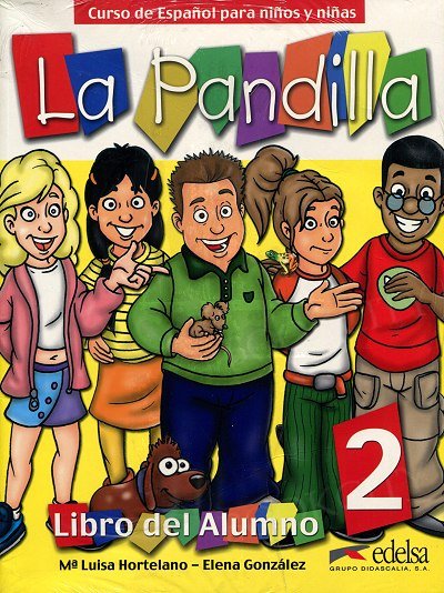 La Pandilla 2 podręcznik i ćwiczenia
