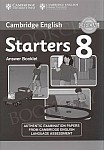 Cambridge Young Learners English Tests 8 Starters (2013) Answer Booklet