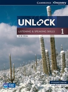 Unlock: Listening and Speaking Skills 1 Podręcznik + Online Workbook
