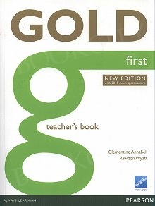 Gold First (2015) Teacher's Book with online Testmaster