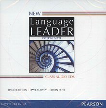 New Language Leader Intermediate Class Audio CDs