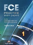 FCE Practice Exam Papers (2015) 1 Teacher's Book