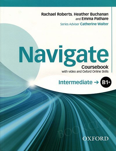 Navigate Intermediate B1+ Student's Book with DVD-ROM & Online Skills