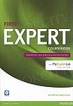 First Expert Coursebook with Audio CD and MyEnglishLab