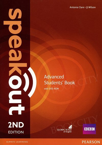 Speakout Advanced (2nd edition) Students' Book + Active Book + DVD-ROM