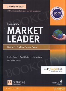 Market Leader 3rd Edition EXTRA Elementary Coursebook with DVD-ROM and MyEnglishLab Pin Pack