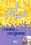 El espanol en crucigramas 3 Książka + CD-ROM