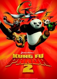 Kung Fu Panda 2 (Poziom 3) Reader + Audio CD