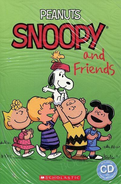 Peanuts: Snoopy and Friends (poziom 2) Reader + Audio CD