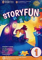 Storyfun 1 Starters Student's Book with Online Activities and Home Fun Booklet
