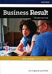 Business Result 2nd edition Intermediate Teacher's Book and DVD