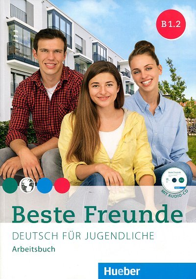 Beste Freunde B1.2 (edycja niemiecka) Zeszyt ćwiczeń + CD-ROM