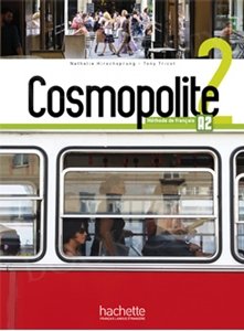Cosmopolite 2 Podręcznik + DVD-Rom + Parcours digital
