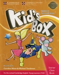 Kid's Box Starter (Updated 2nd Ed) Class Book with CD-ROM