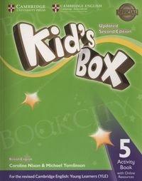 Kid's Box 5 (Updated 2nd Ed) Activity Book with Online Resources